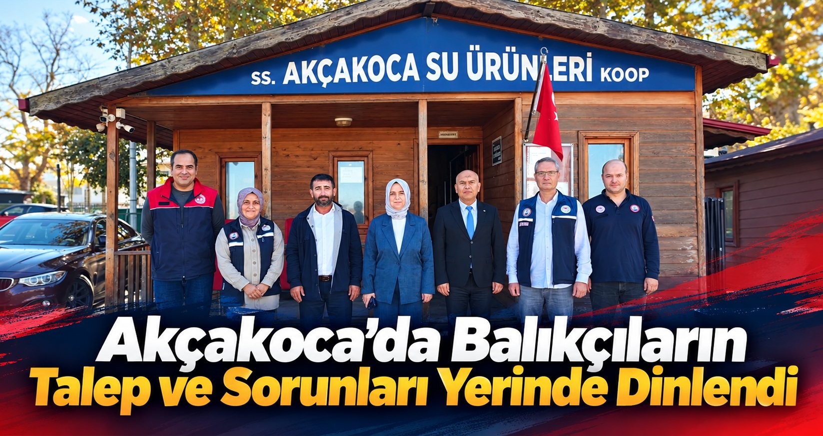 Akçakoca’da Balıkçıların Talep ve Sorunları Yerinde Dinlendi