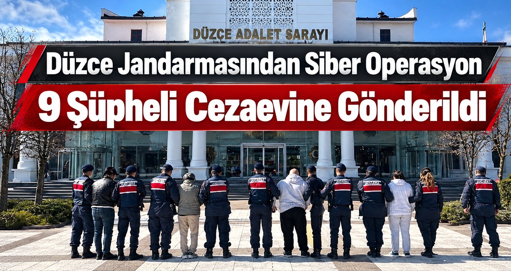 Düzce Jandarmasından Siber Operasyon