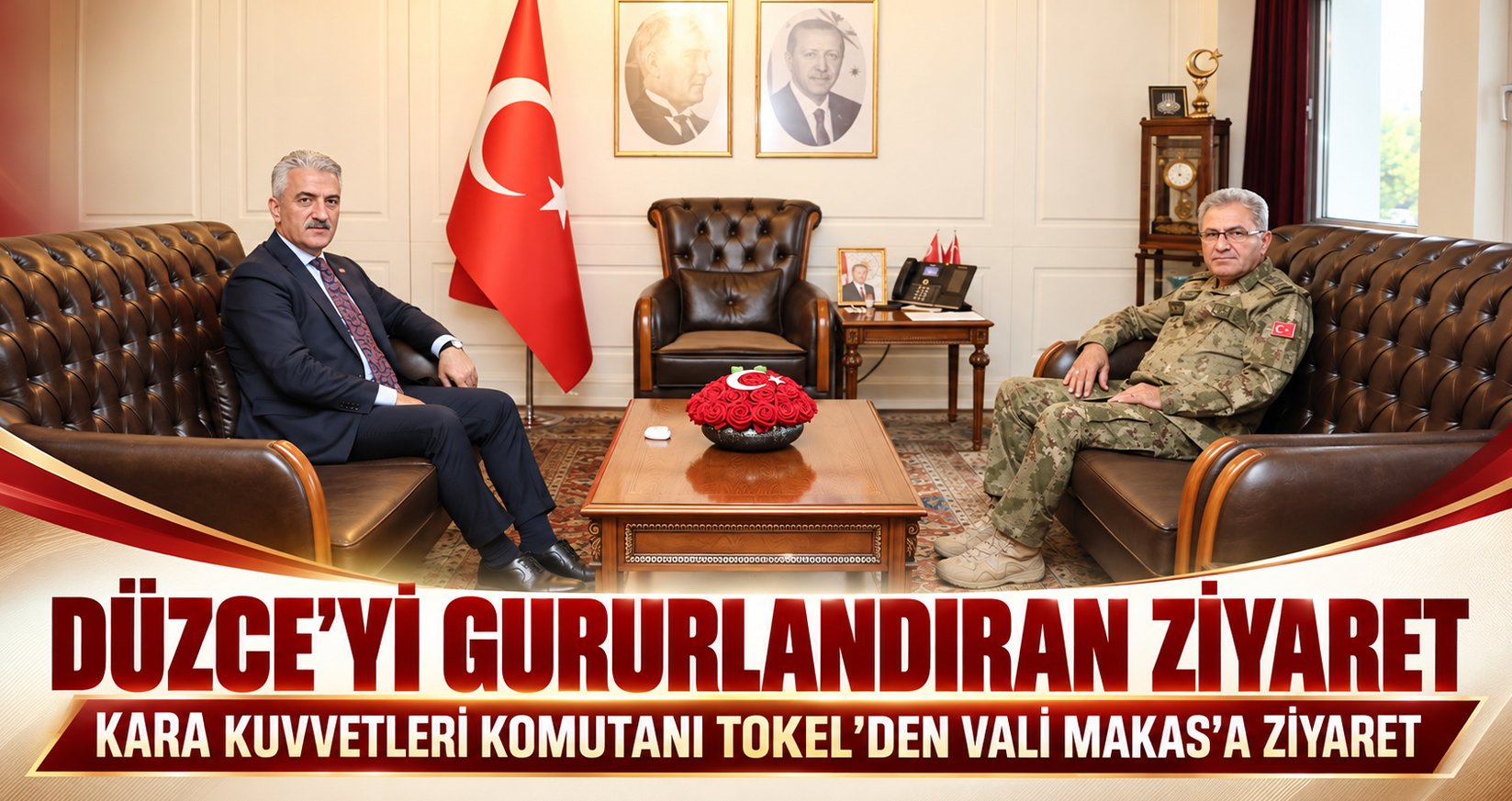 Düzce’yi Gururlandıran Ziyaret