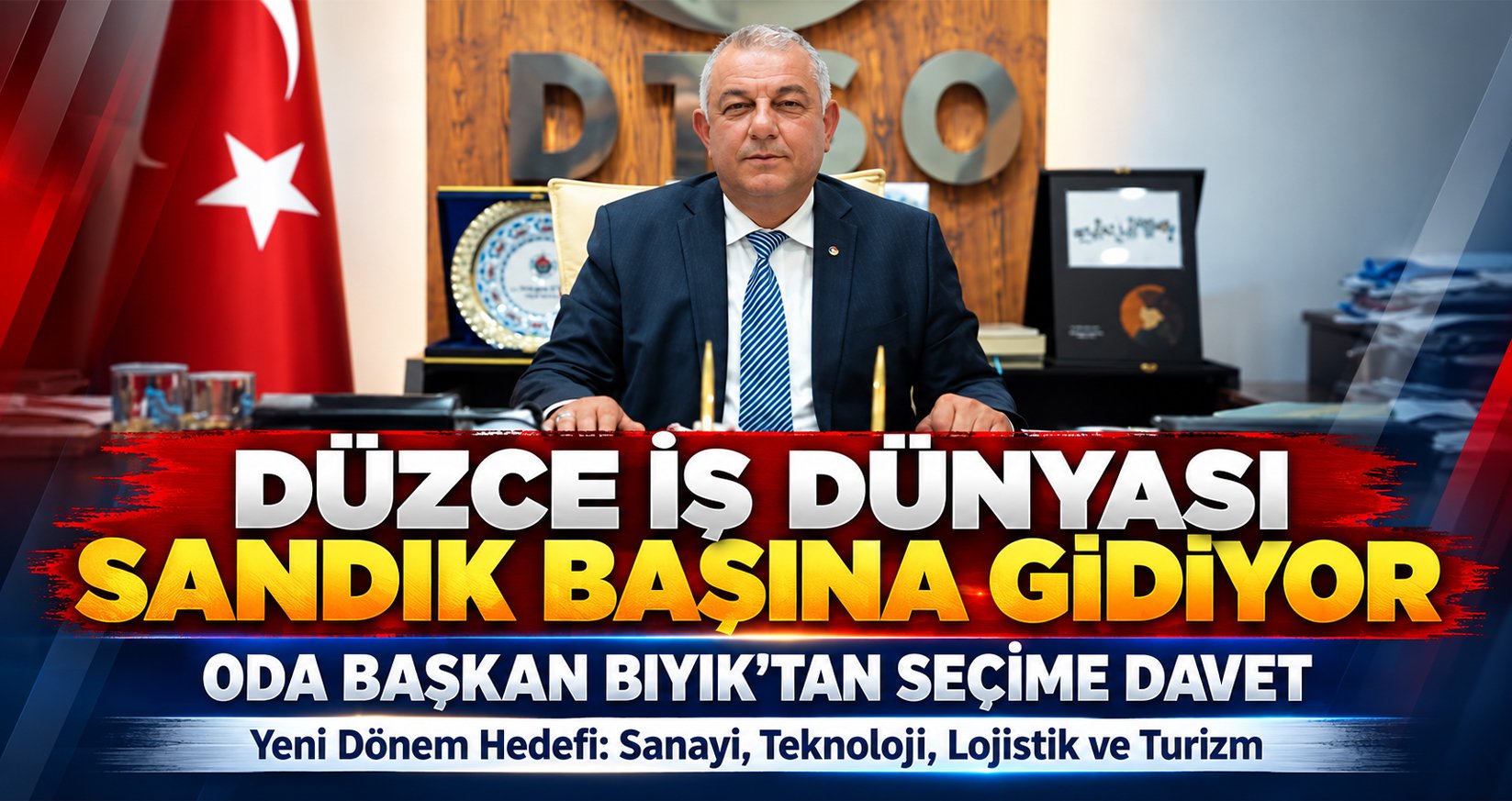 Düzce İş Dünyası Sandık Başına Gidiyor
