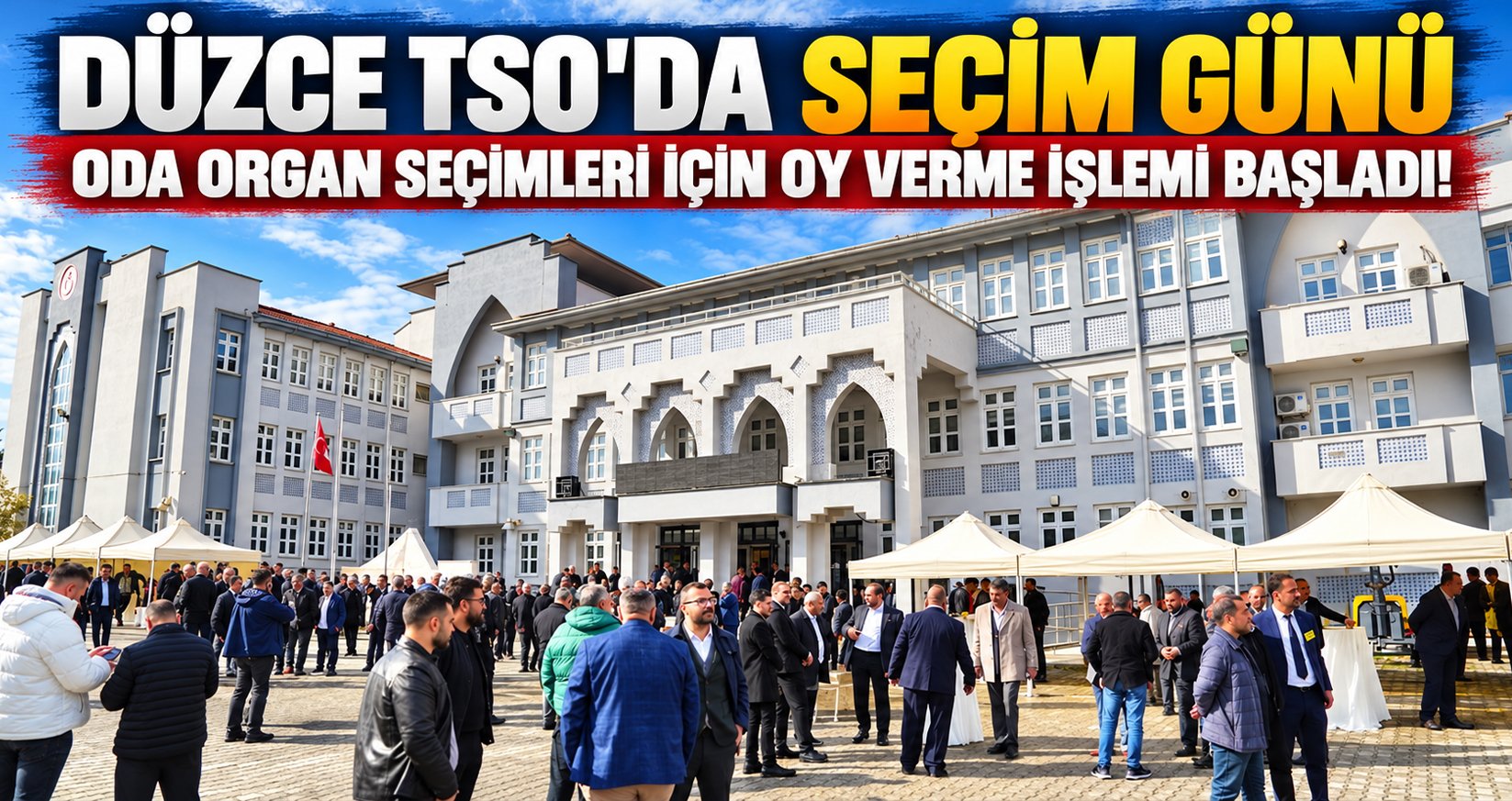 Düzce TSO'da Seçim Günü