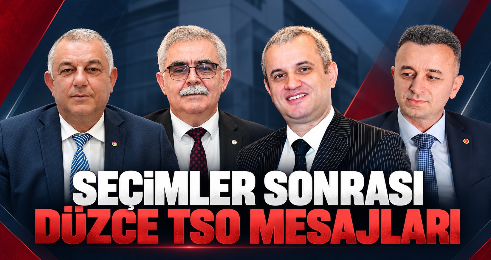 Seçimler Sonrası Düzce TSO Mesajları: Birlik, Demokrasi ve Düzce Vurgusu