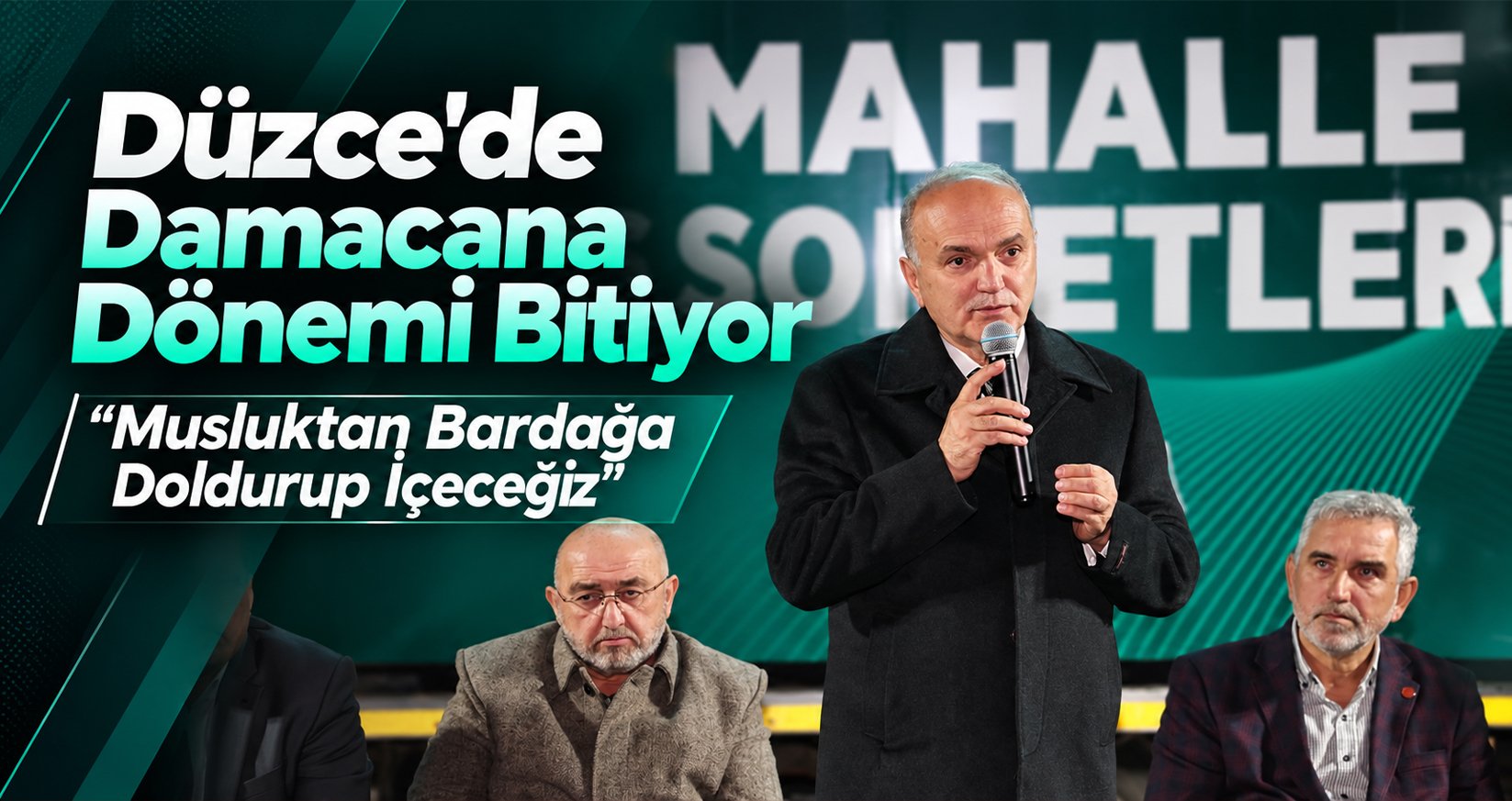 Düzce'de Damacana Dönemi Bitiyor