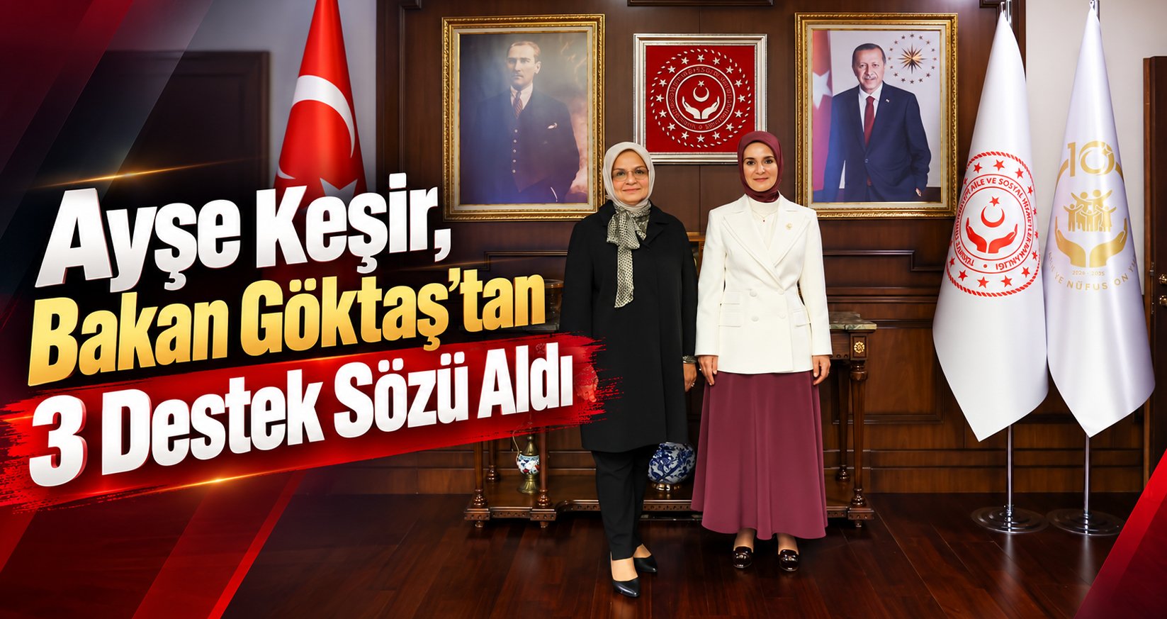 Milletvekili Keşir İhtiyaçları Bakan'a İletti