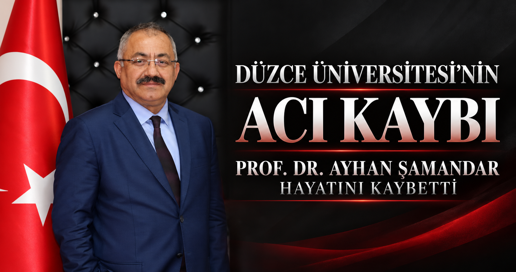 Düzce Üniversitesi’nin Acı Kaybı: Prof. Dr. Ayhan Şamandar Hayatını Kaybetti