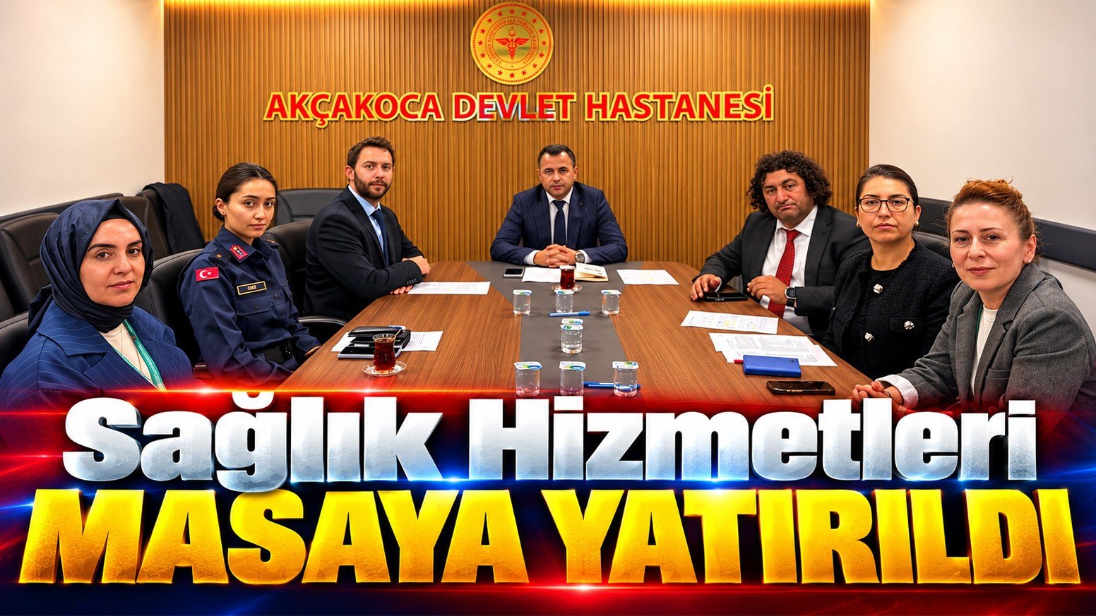 Sağlık Hizmetleri Masaya Yatırıldı