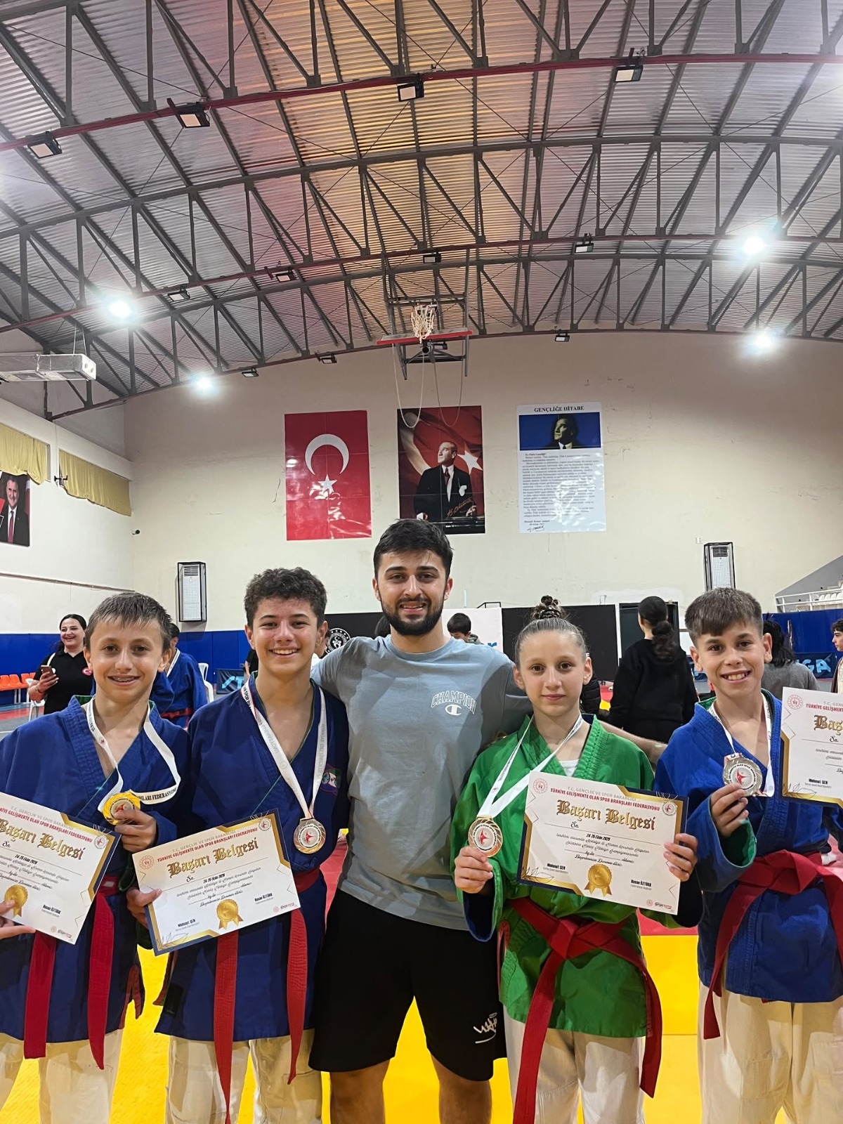 Türkiye Şampiyonları Düzce’den