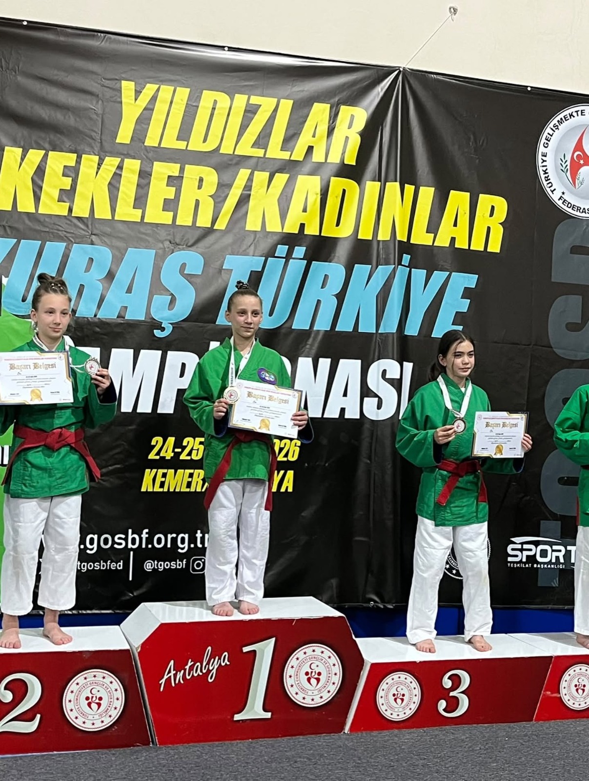 Türkiye Şampiyonları Düzce’den