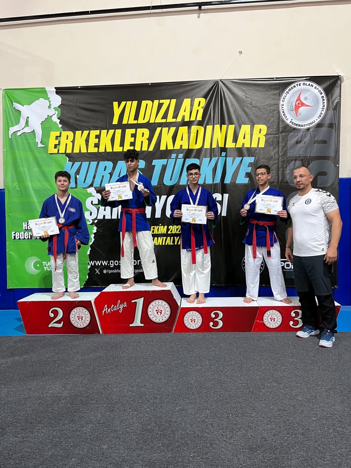 Türkiye Şampiyonları Düzce’den