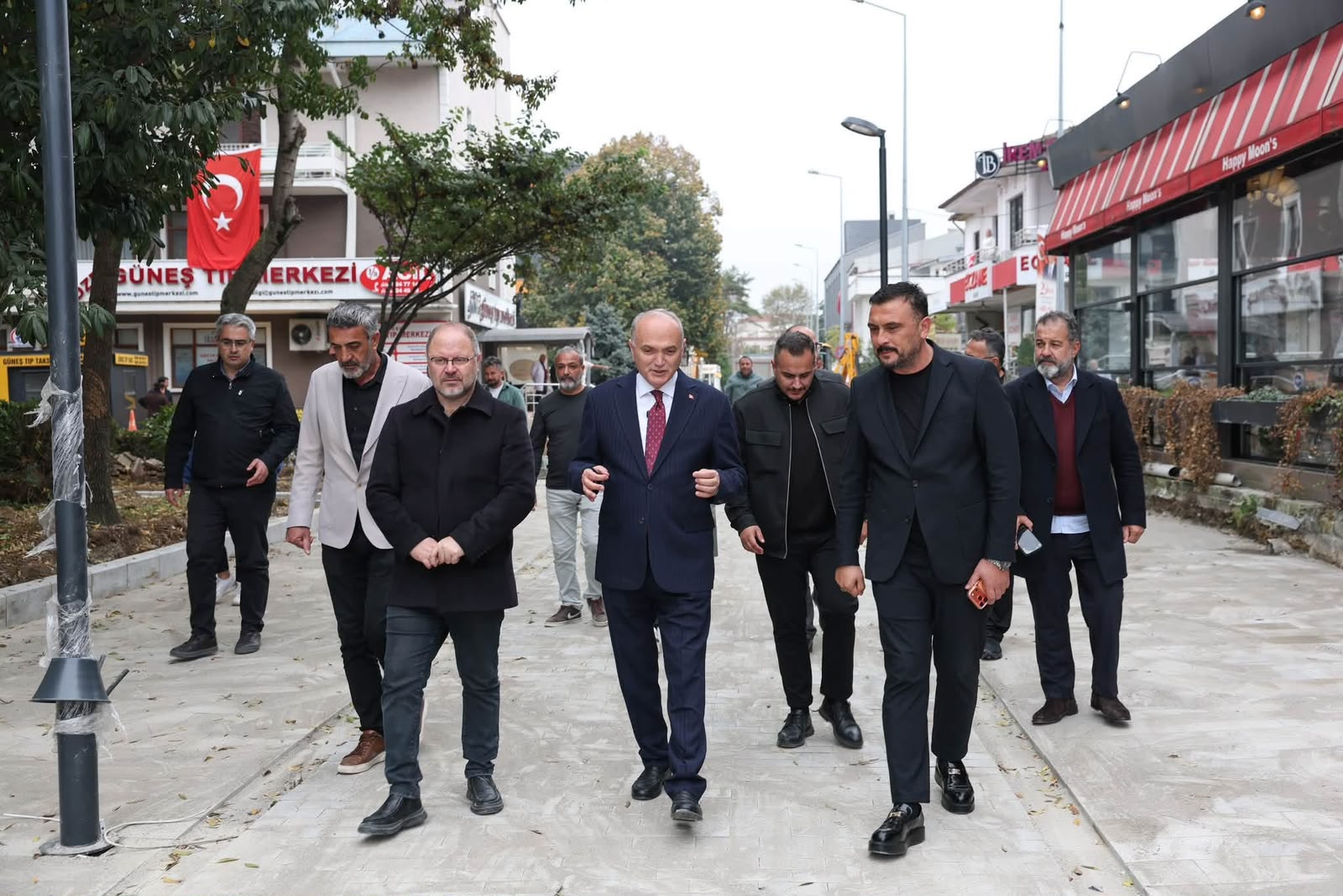 300 Metrelik Güzergahta Çalışmalar Sürüyor
