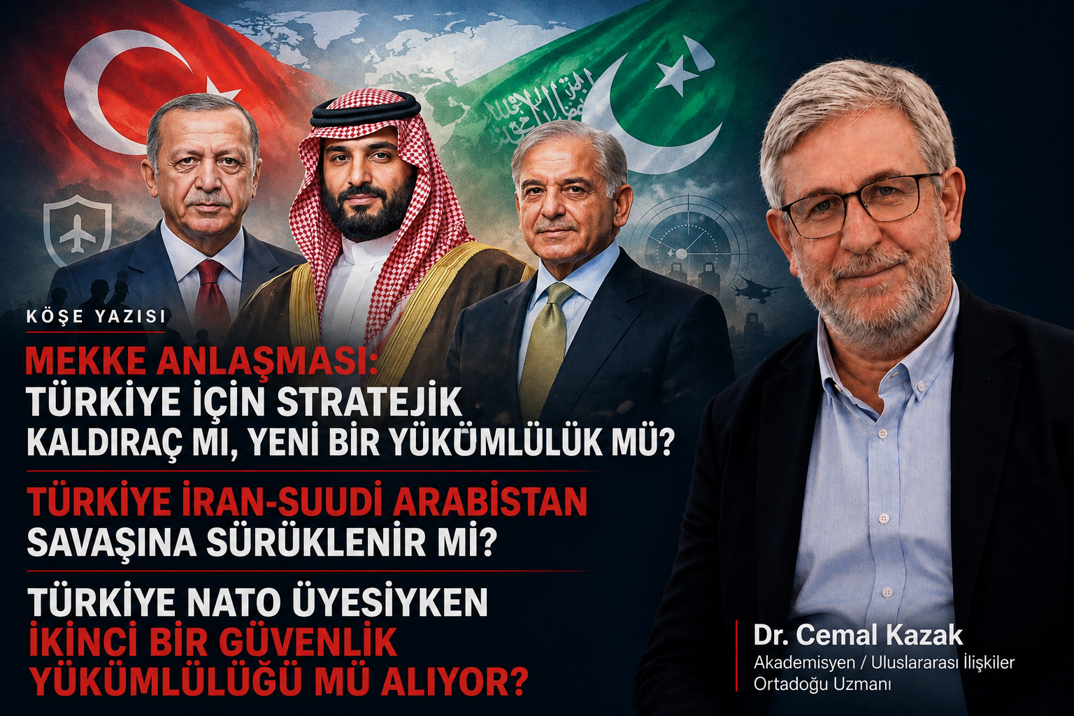 Mekke Anlaşması: Türkiye İçin Stratejik Kaldıraç mı, Yeni Bir Yükümlülük mü?