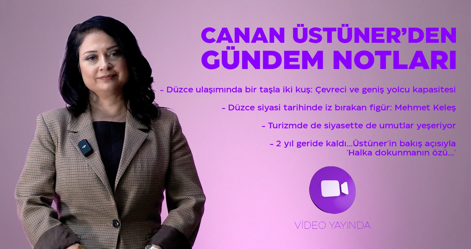 CANAN &Uuml;ST&Uuml;NER'DEN G&Uuml;NDEM NOTLARI - 01 NİSAN 2026