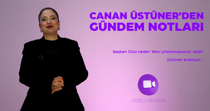 CANAN &Uuml;ST&Uuml;NER'DEN G&Uuml;NDEM NOTLARI - 3 NİSAN 2026